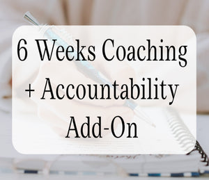 6 Weeks From Hobby to Side Hustle Coaching