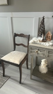 Recovering Your Chair Seats