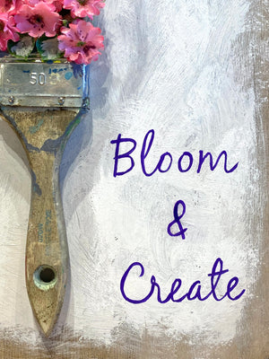 Bloom & Create Floral Sign Workshop (In-Person)