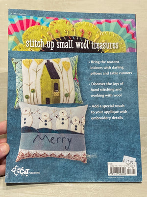 Cozy Wool Appliqué