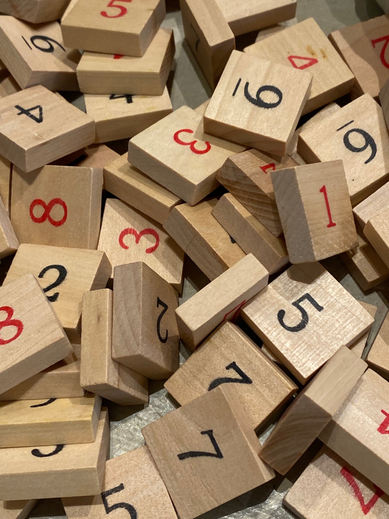 Number Tiles