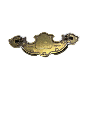 Bright Gold Vintage Drawer Pull