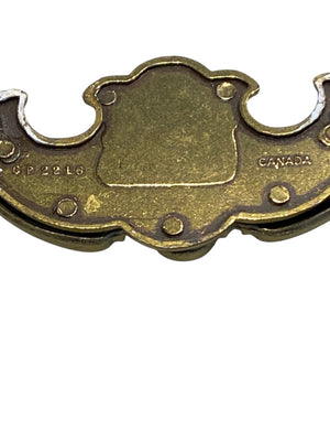 Bright Gold Vintage Drawer Pull