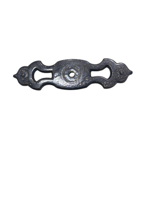 Brass Curtain Tie Backplate/Knob Backplate