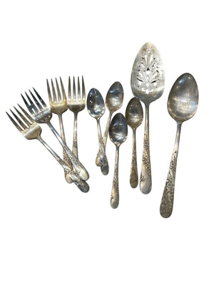 1950's Tudor Plate Oneida Community Cutlery
