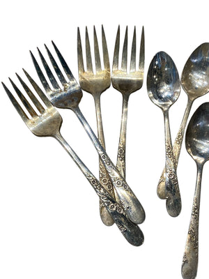 1950's Tudor Plate Oneida Community Cutlery
