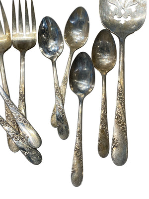 1950's Tudor Plate Oneida Community Cutlery