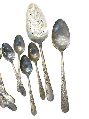 1950's Tudor Plate Oneida Community Cutlery