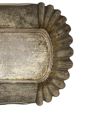 French Mould with Fluted Edges