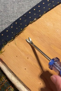 Recovering Your Chair Seats