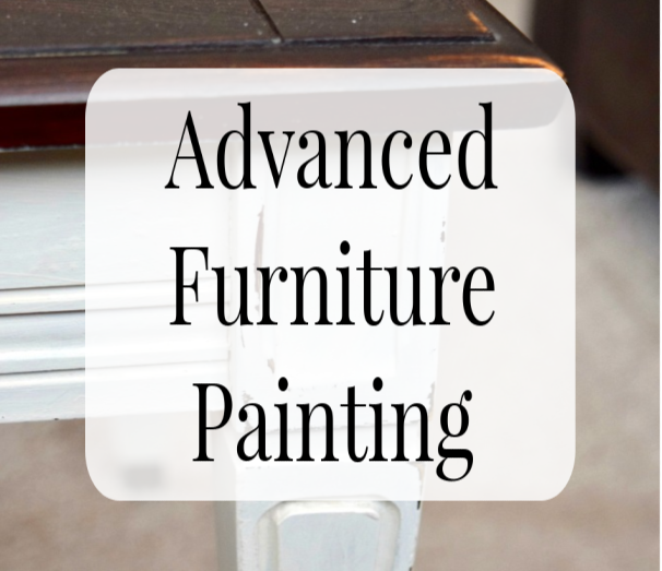 Advanced Furniture Painting