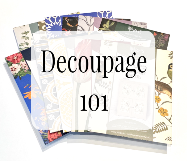 Decoupaging 101