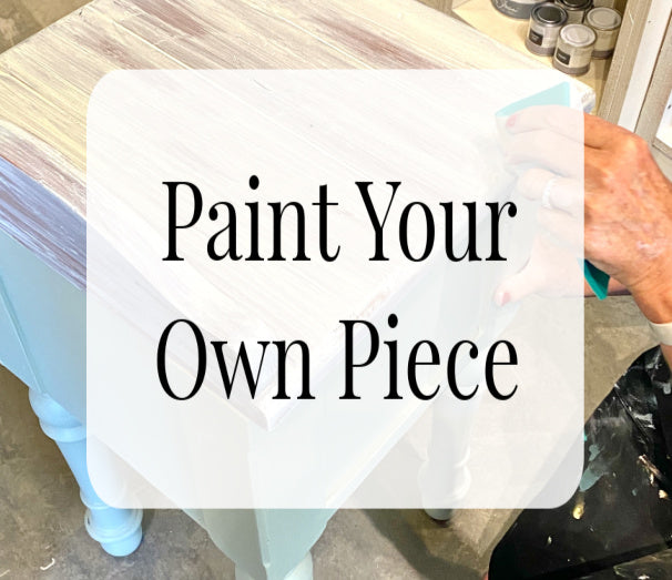 Paint Your Own Piece Workshop