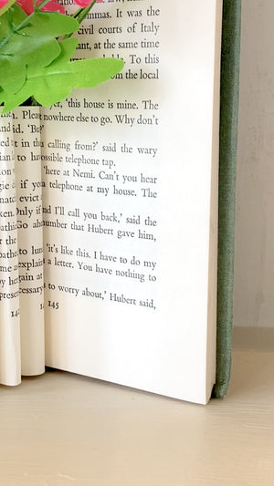 Literary Blooms: A Book Vase Workshop (In-Person)