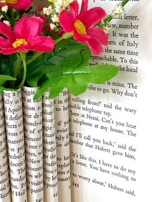 Literary Blooms: A Book Vase Workshop (In-Person)