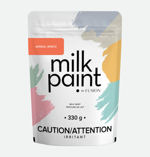 Aperol Spritz Milk Paint