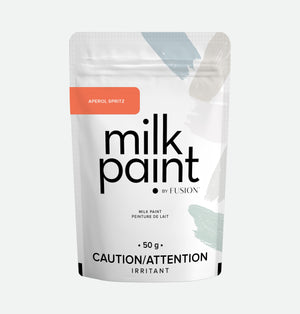 Aperol Spritz Milk Paint