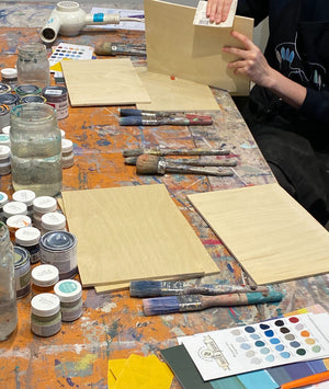 Furniture Painting for Beginners