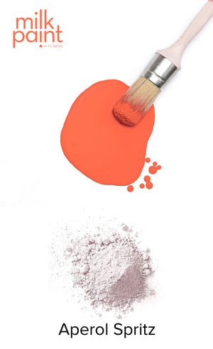 Aperol Spritz Milk Paint