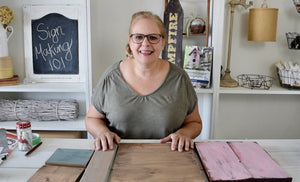 Sign Making 101 Class (Virtual)